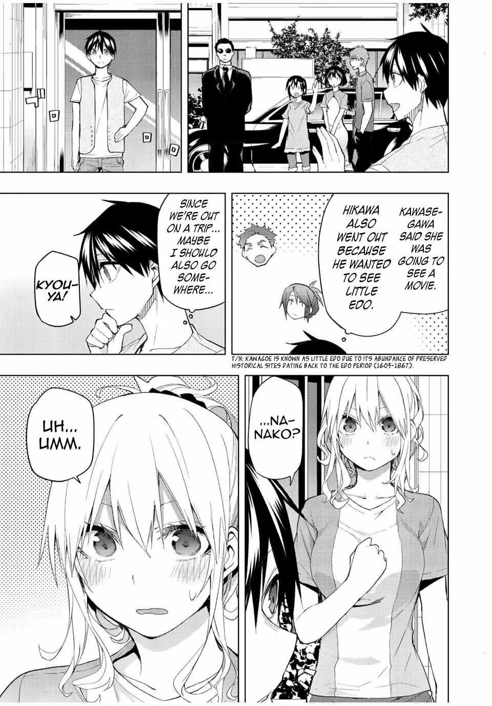 Read Remake our Life! chapter 34.1 image 3 on Lezhin