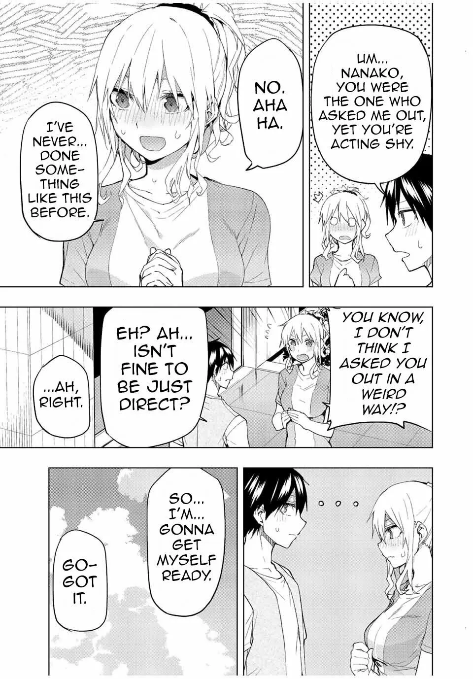 Read Remake our Life! chapter 34.1 image 7 on Lezhin