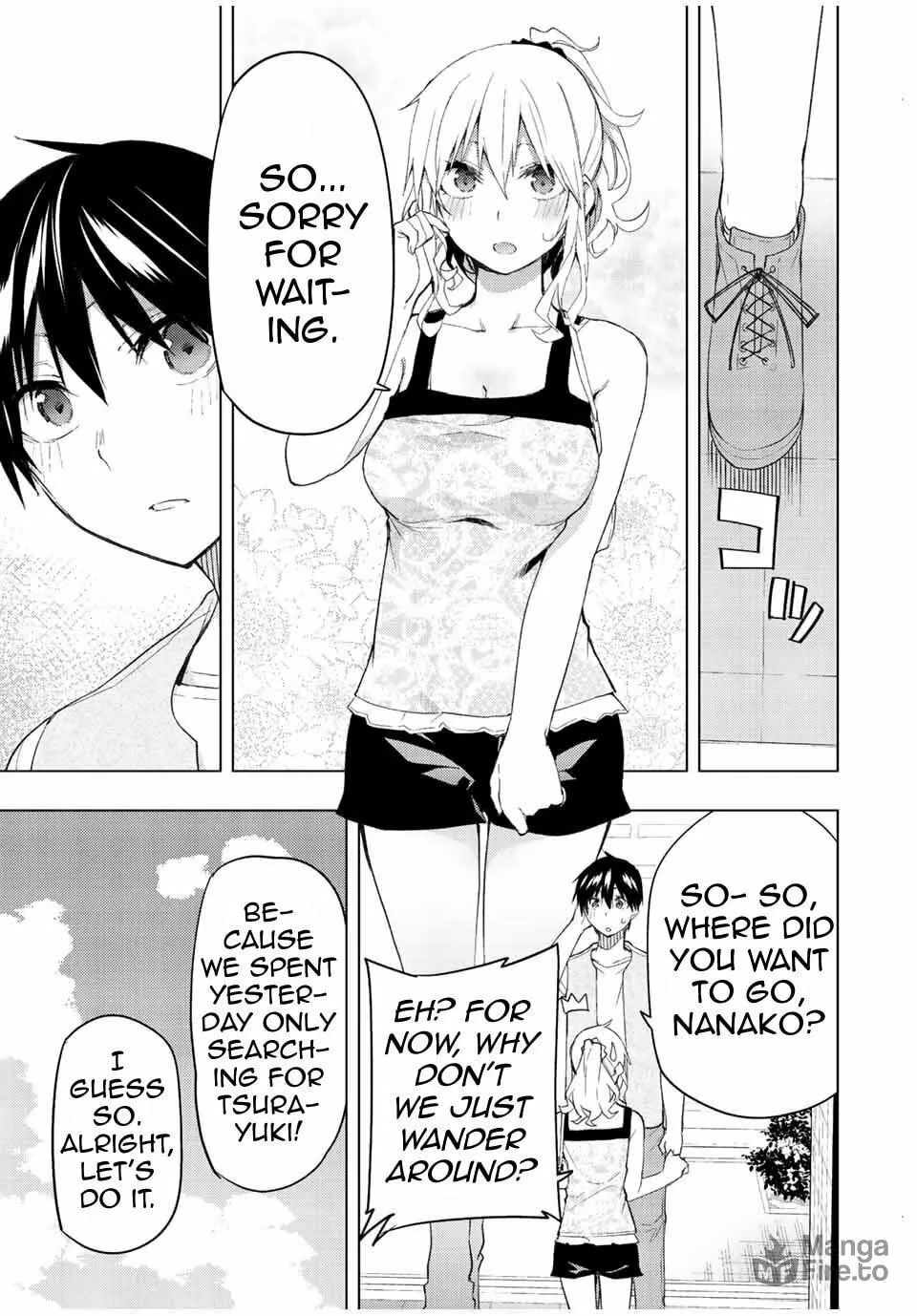 Read Remake our Life! chapter 34.1 image 9 on Lezhin
