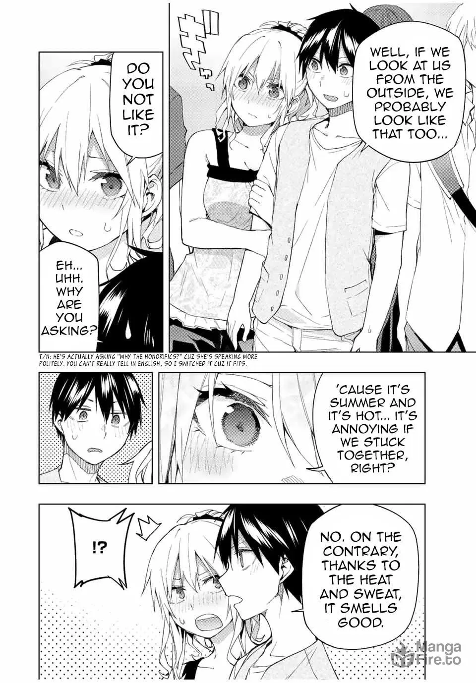 Read Remake our Life! chapter 34.2 image 2 on Lezhin