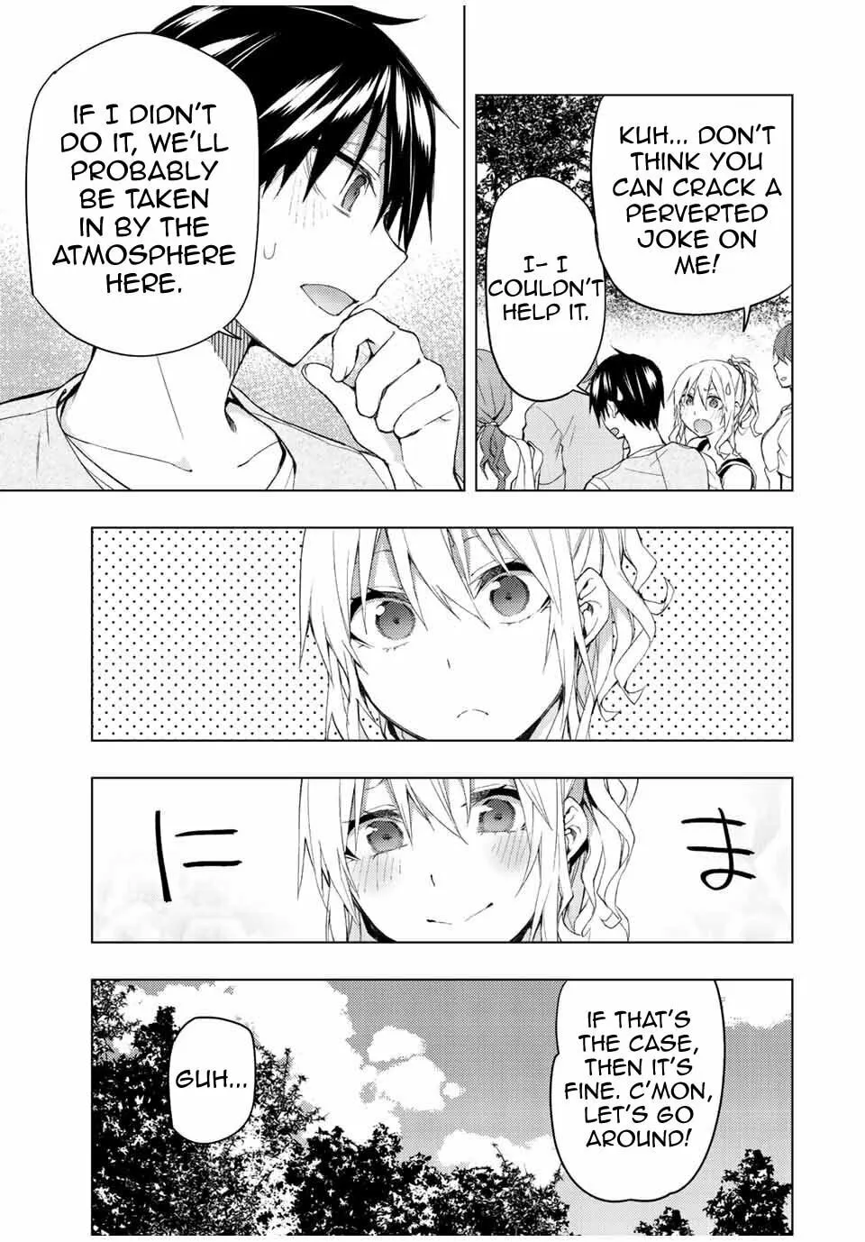 Read Remake our Life! chapter 34.2 image 3 on Lezhin