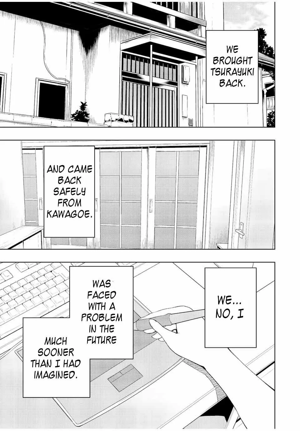 Read Remake our Life! chapter 35.1 image 1 on Lezhin