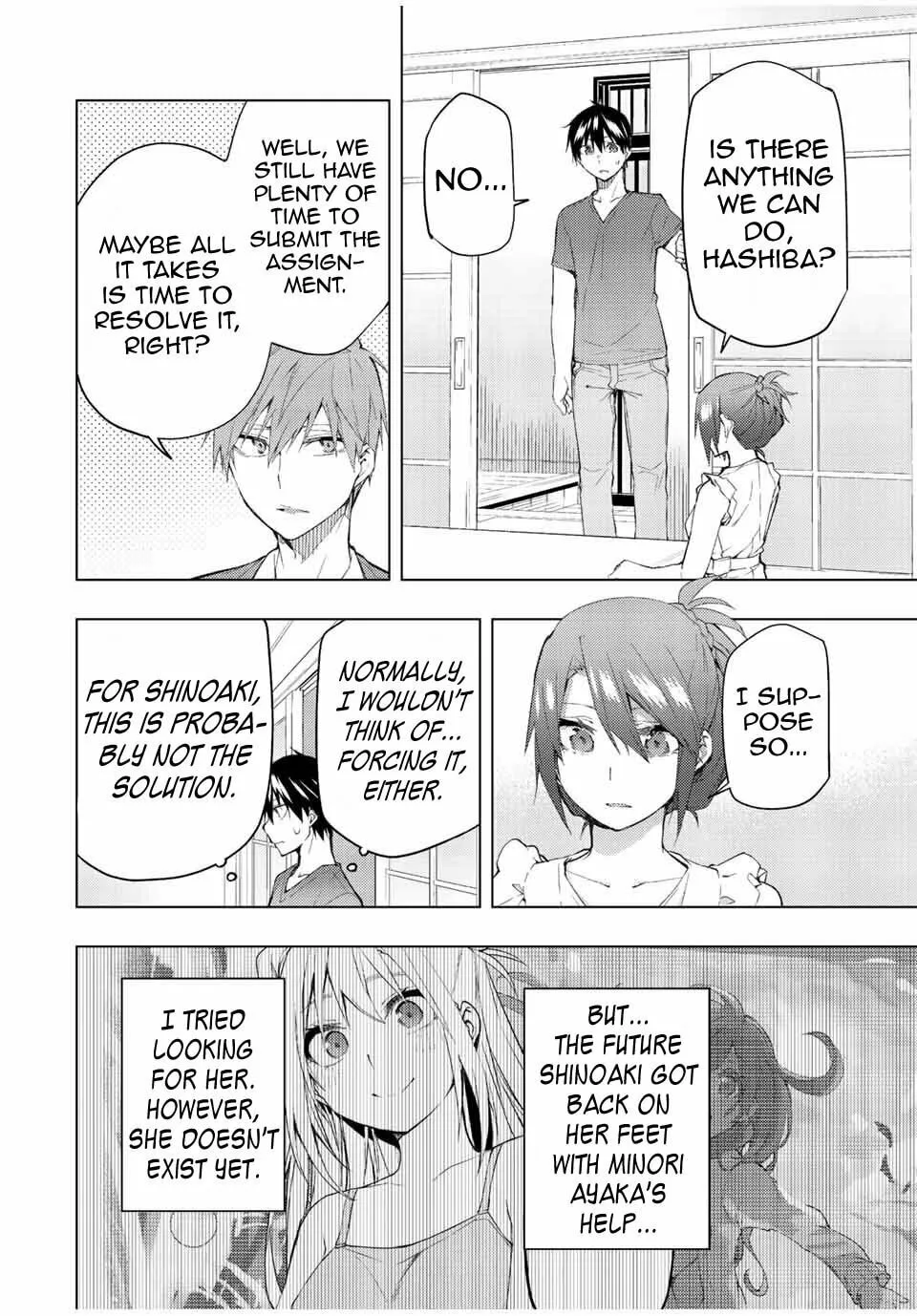 Read Remake our Life! chapter 35.1 image 6 on Lezhin