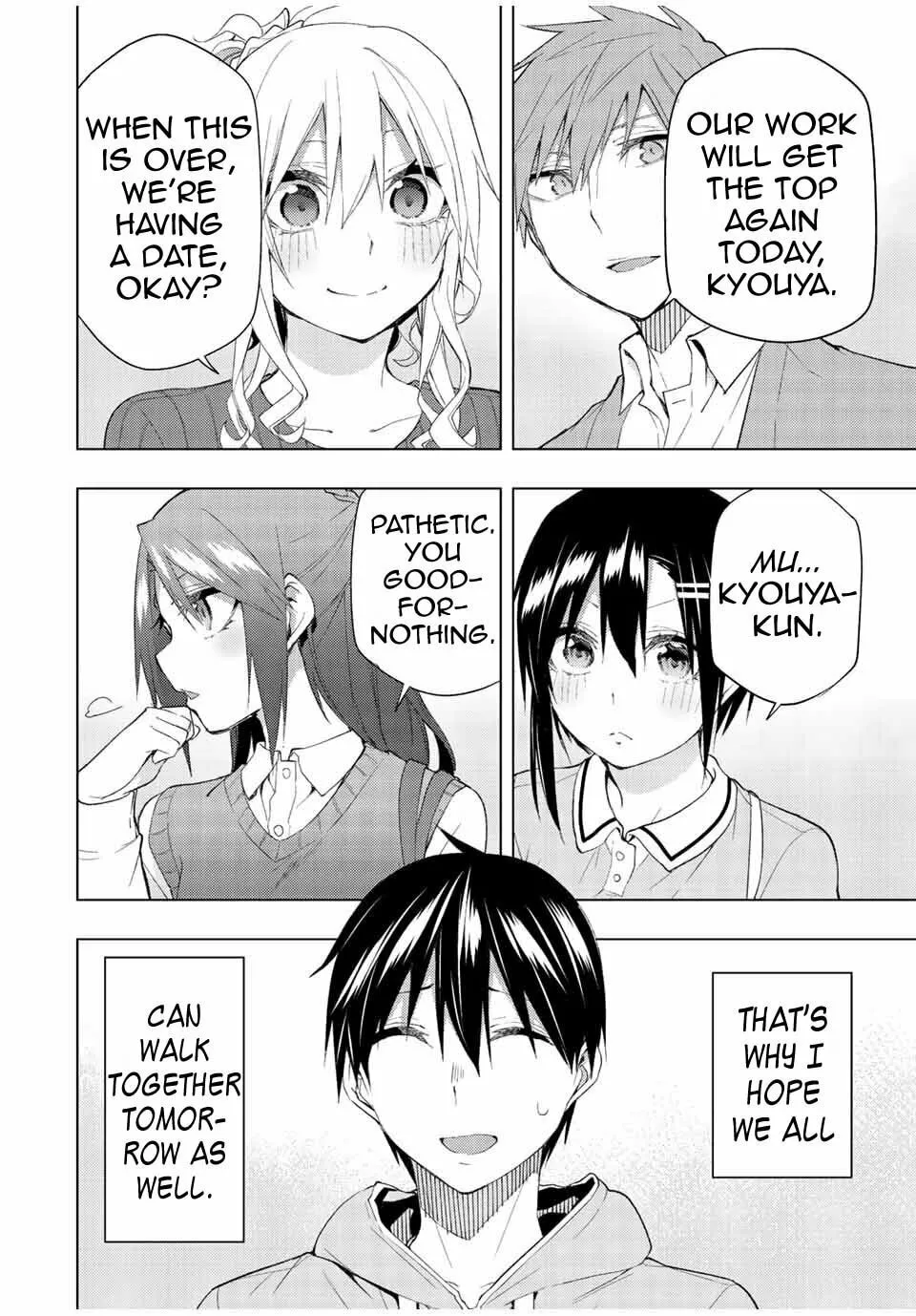 Read Remake our Life! chapter 35.2 image 18 on Lezhin