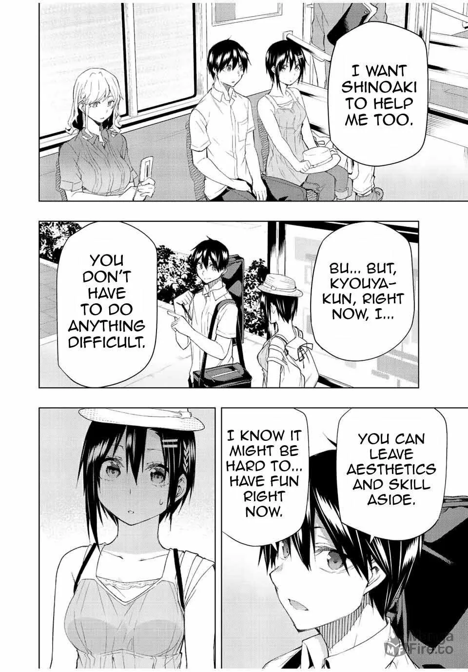 Read Remake our Life! chapter 35.2 image 2 on Lezhin