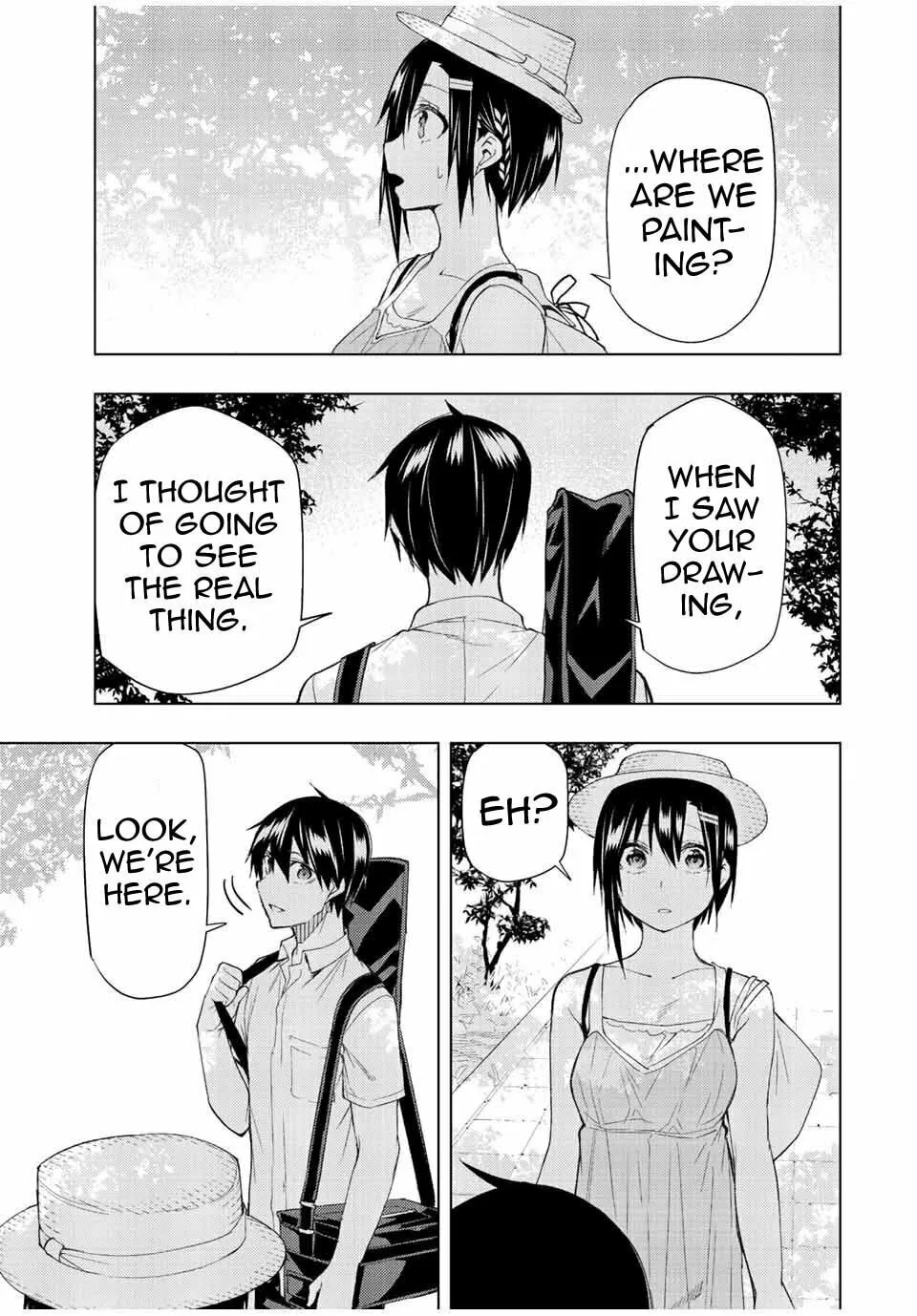 Read Remake our Life! chapter 35.2 image 3 on Lezhin