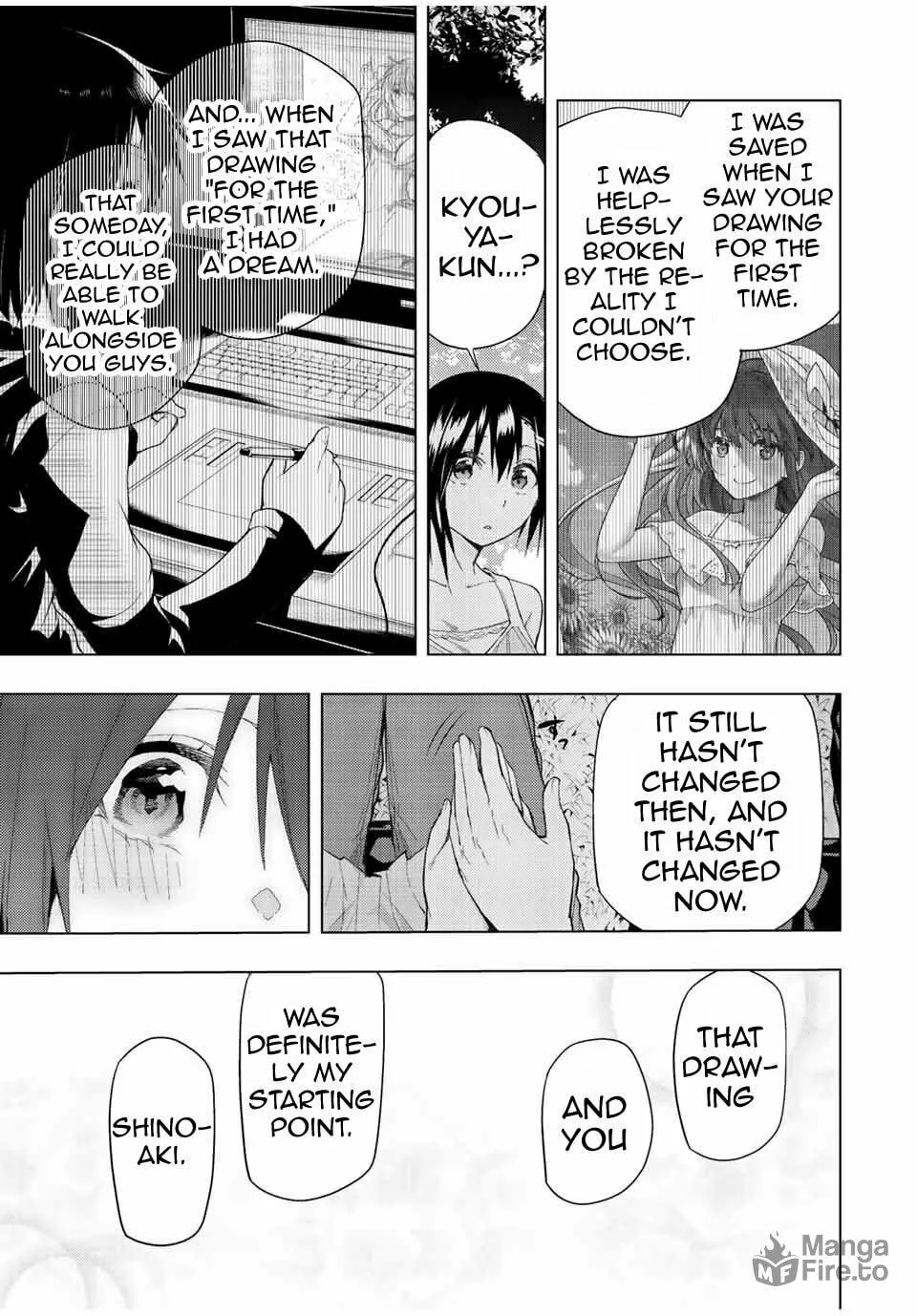 Read Remake our Life! chapter 35.2 image 9 on Lezhin