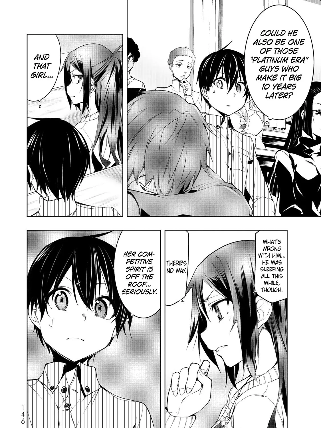 Read Remake our Life! chapter 4.1 image 24 on Lezhin