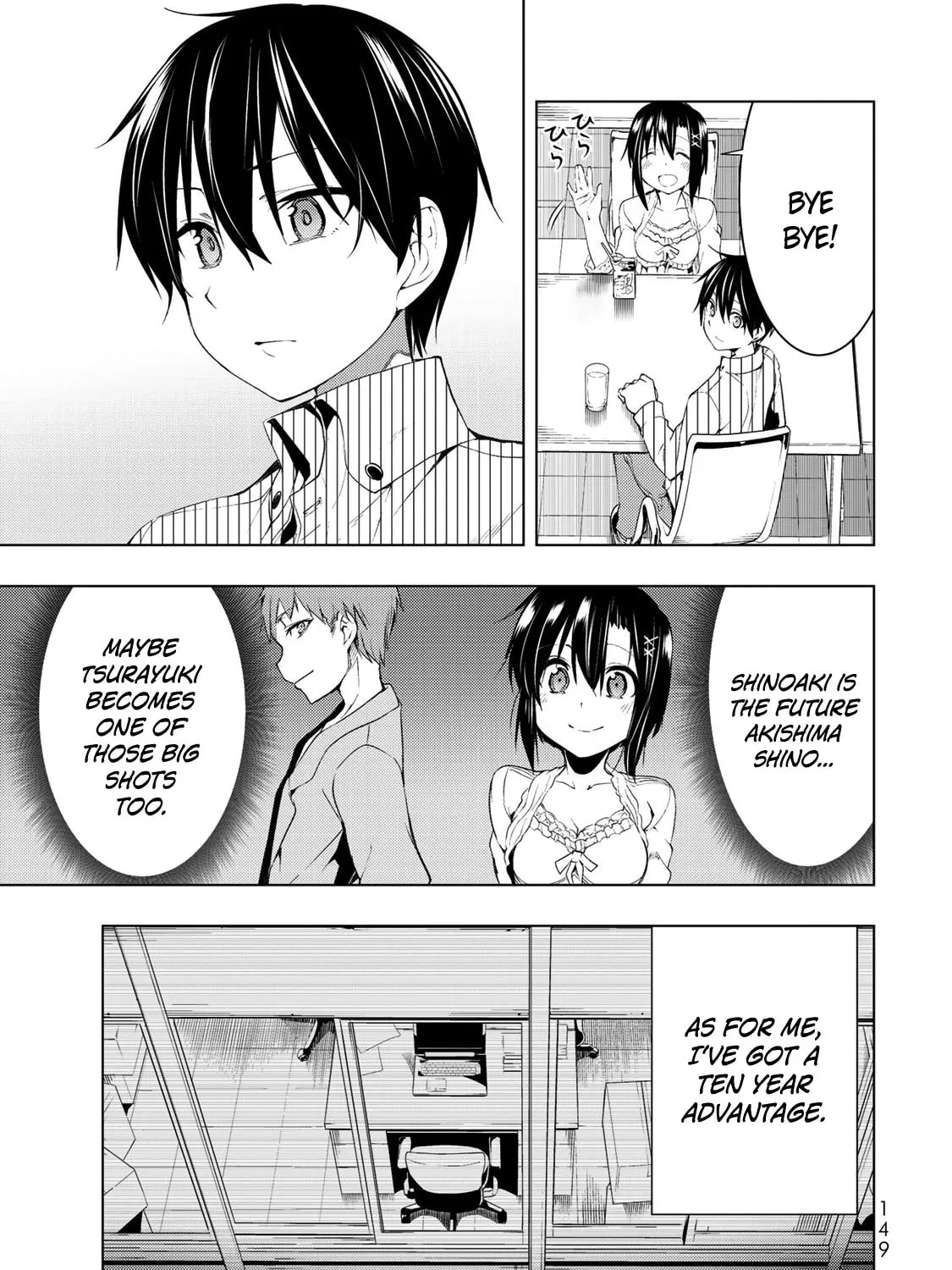 Read Remake our Life! chapter 4.1 image 30 on Lezhin