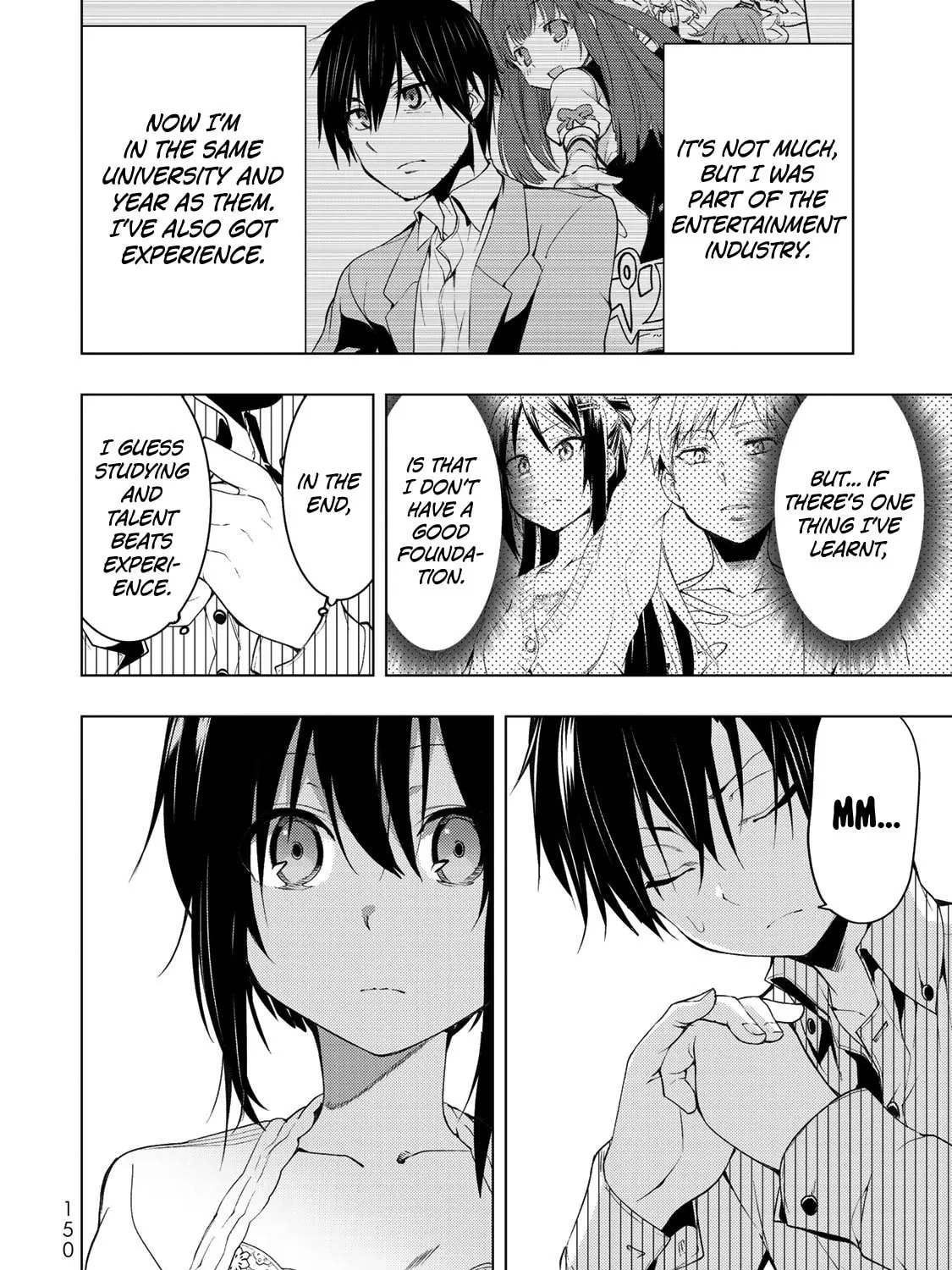 Read Remake our Life! chapter 4.1 image 32 on Lezhin