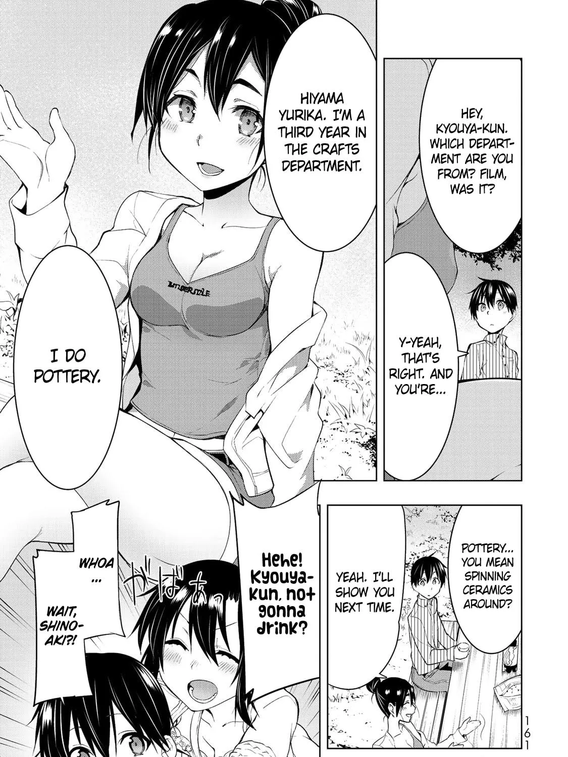 Read Remake our Life! chapter 4.2 image 18 on Lezhin