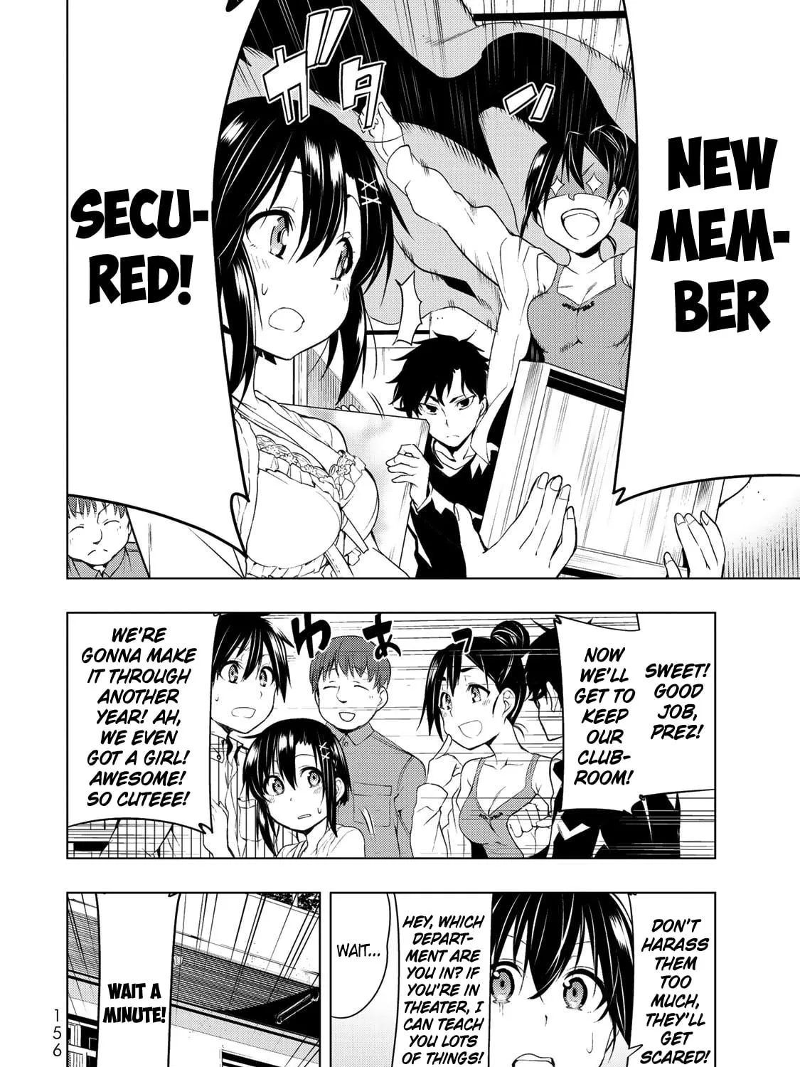 Read Remake our Life! chapter 4.2 image 8 on Lezhin