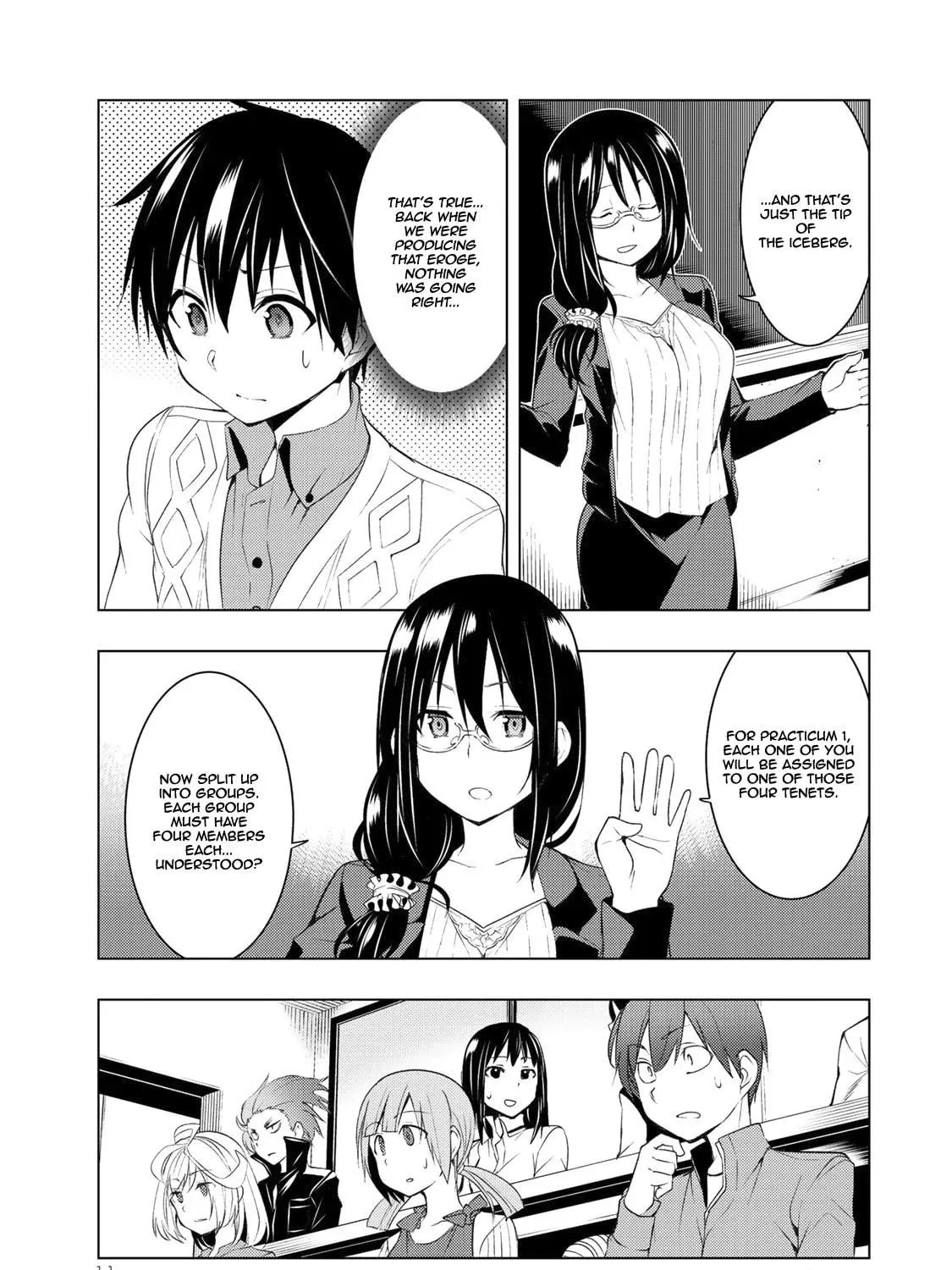 Read Remake our Life! chapter 5 image 21 on Lezhin