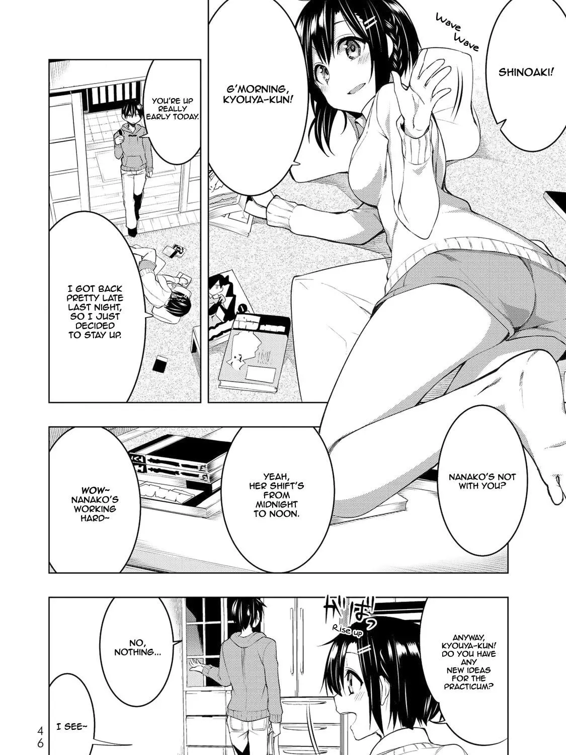 Read Remake our Life! chapter 6 image 19 on Lezhin