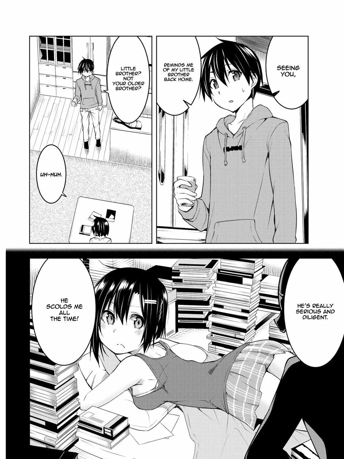 Read Remake our Life! chapter 6 image 23 on Lezhin