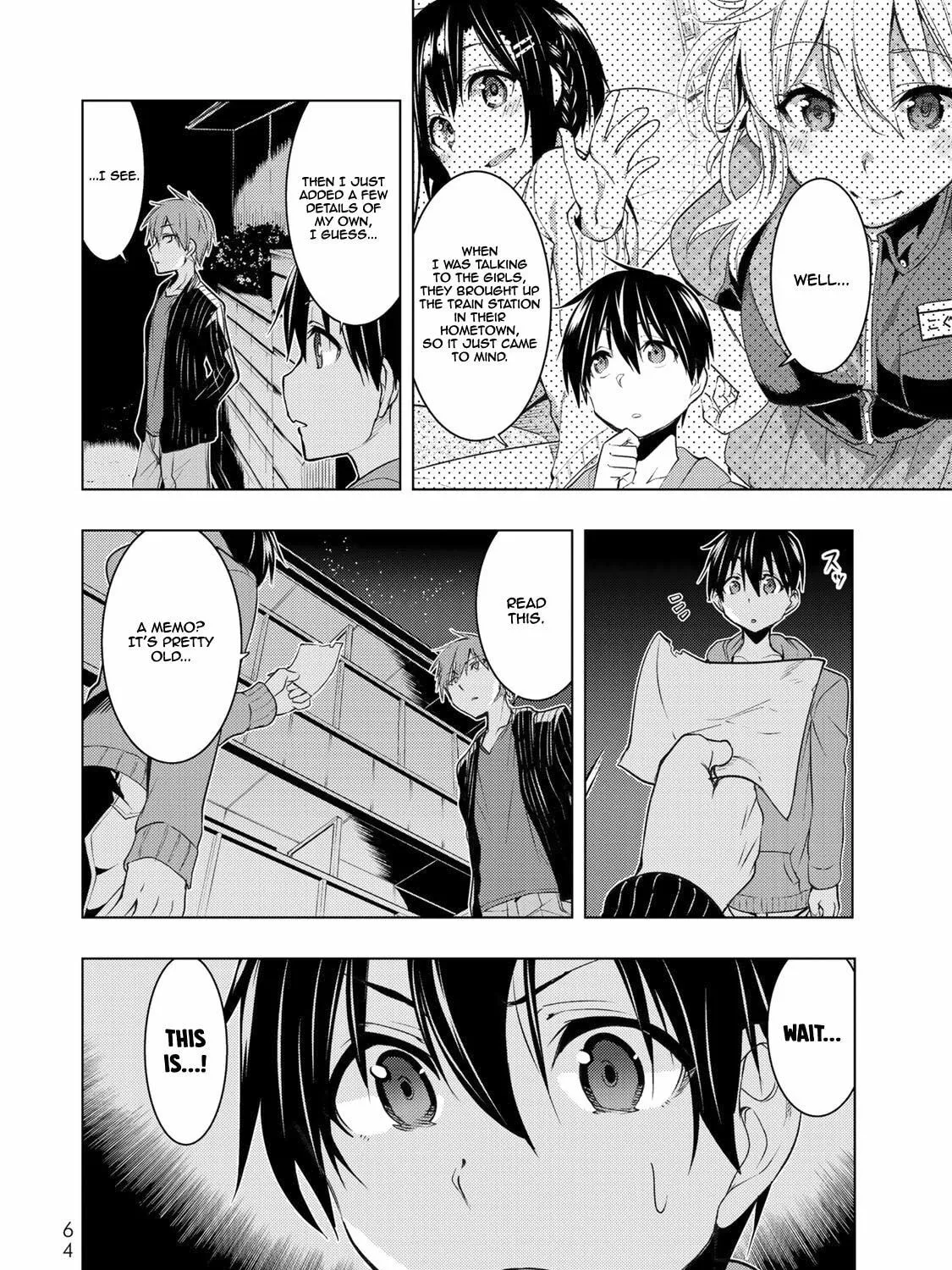 Read Remake our Life! chapter 6 image 55 on Lezhin
