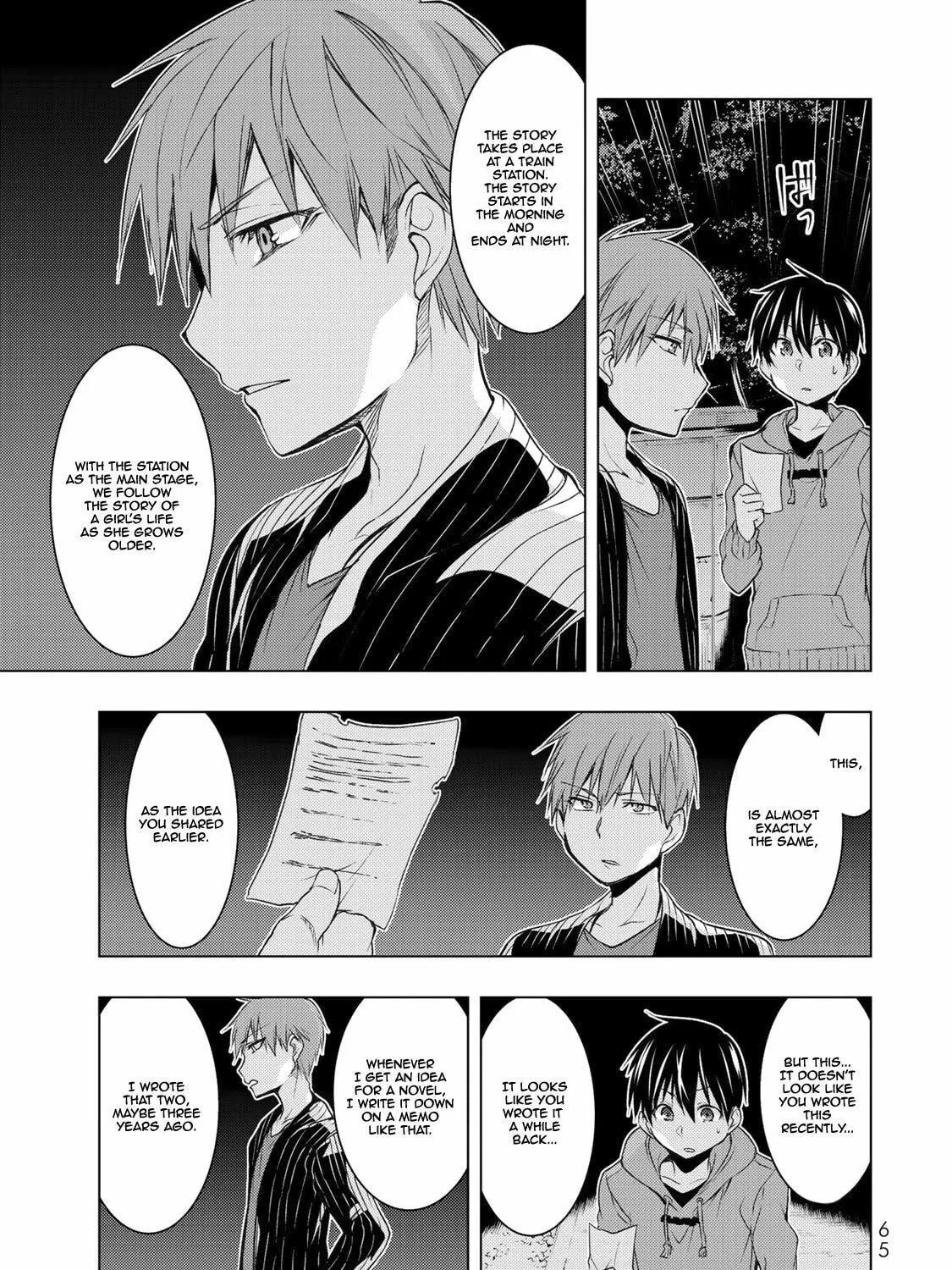 Read Remake our Life! chapter 6 image 57 on Lezhin