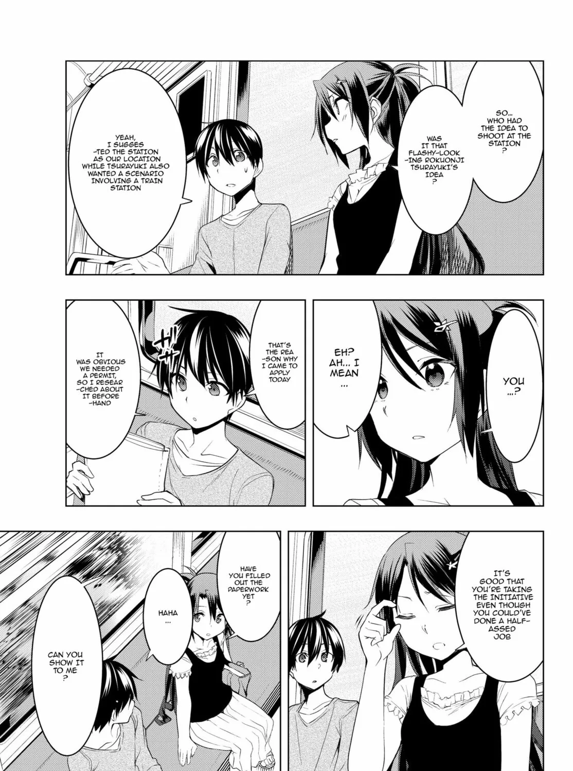 Read Remake our Life! chapter 8.1 image 12 on Lezhin