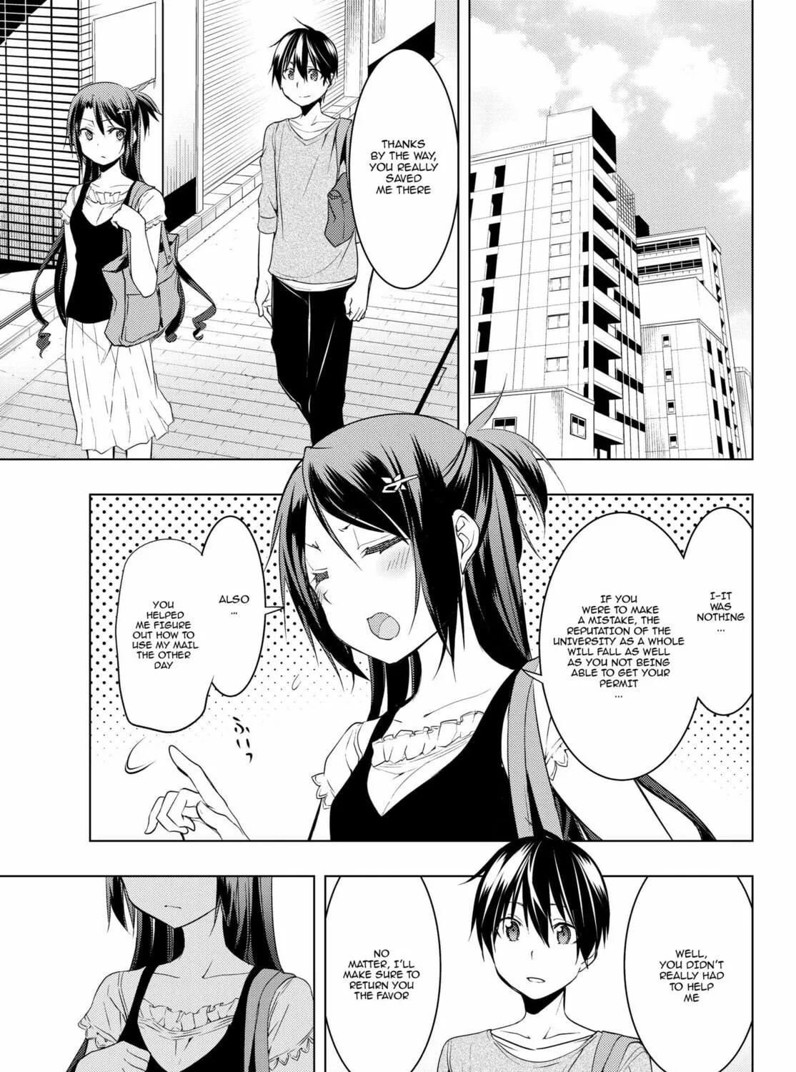 Read Remake our Life! chapter 8.1 image 16 on Lezhin