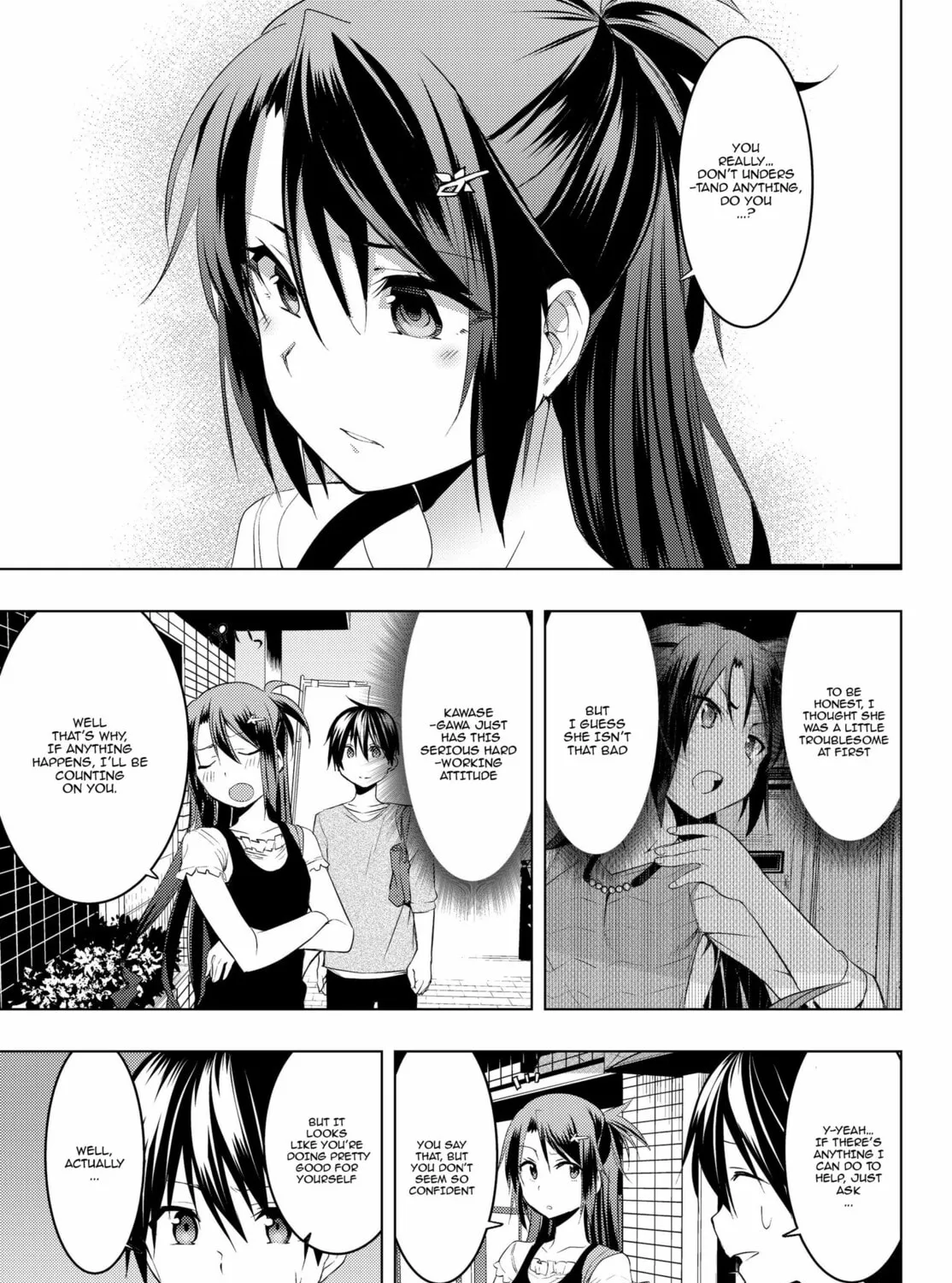 Read Remake our Life! chapter 8.1 image 20 on Lezhin