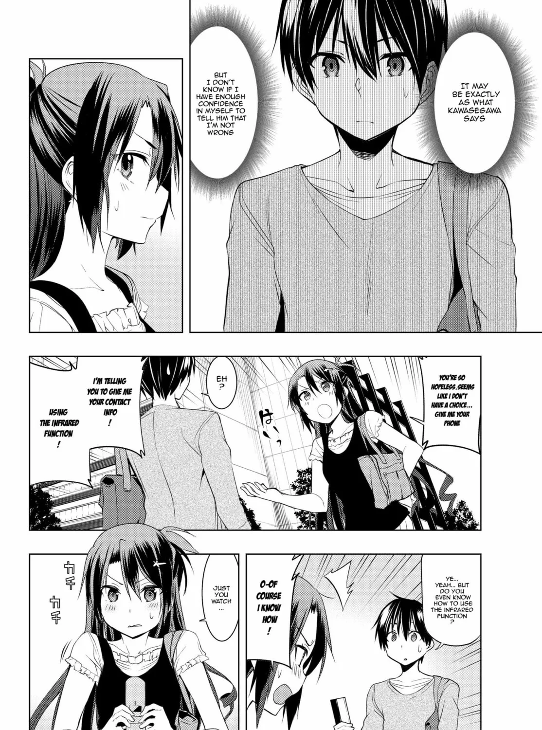 Read Remake our Life! chapter 8.1 image 26 on Lezhin
