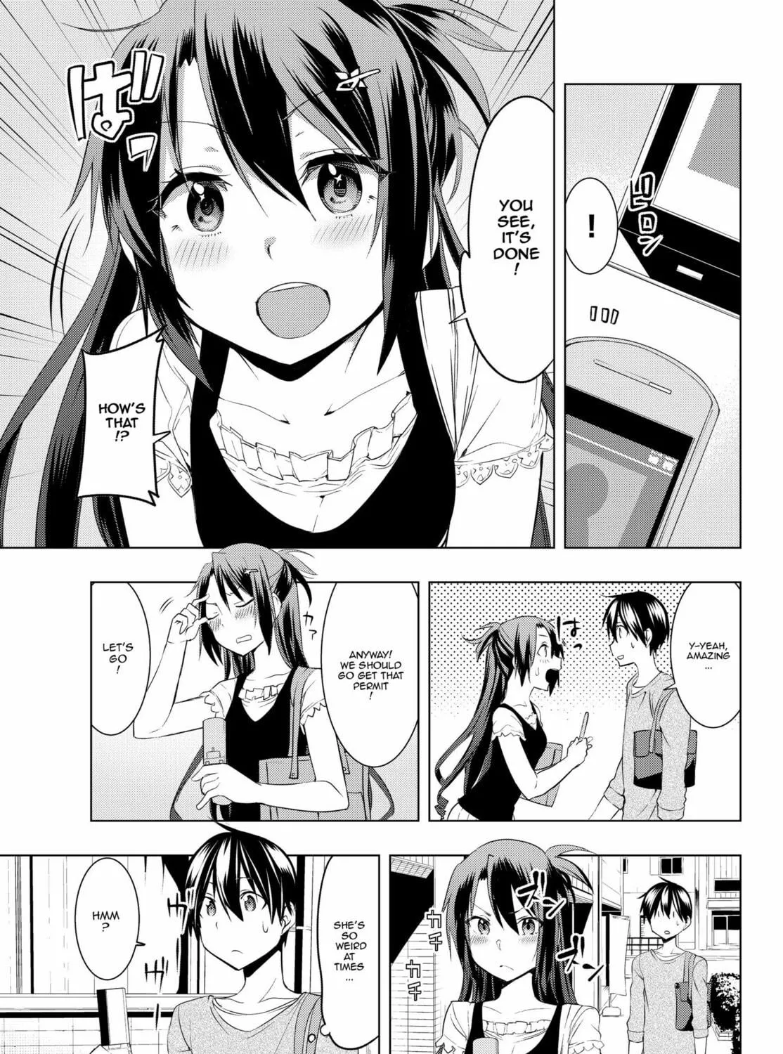 Read Remake our Life! chapter 8.1 image 28 on Lezhin