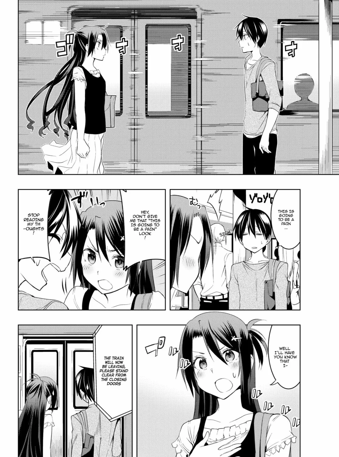 Read Remake our Life! chapter 8.1 image 6 on Lezhin