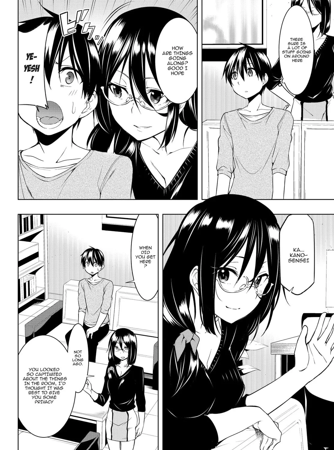 Read Remake our Life! chapter 8.2 image 2 on Lezhin