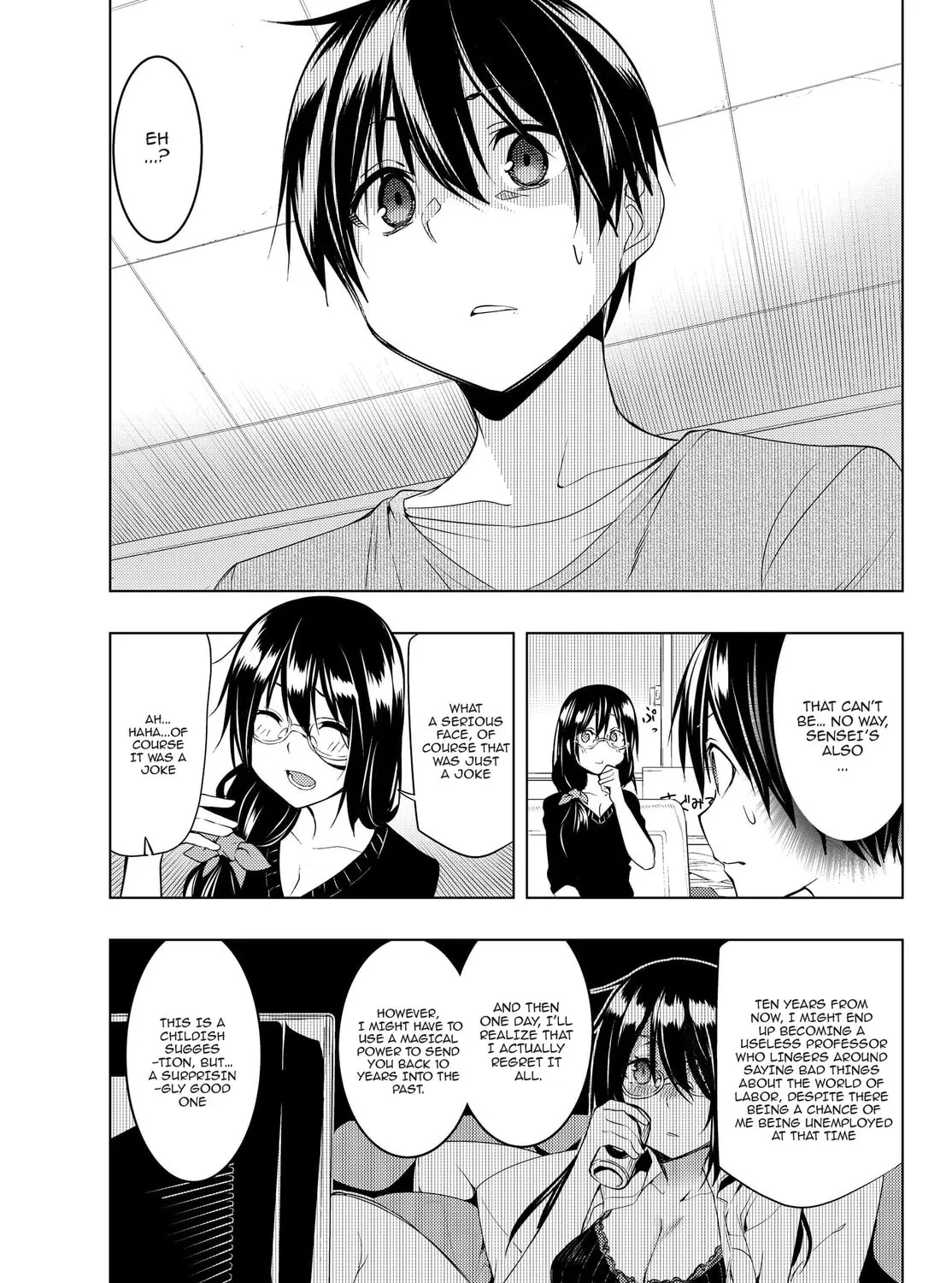 Read Remake our Life! chapter 8.2 image 24 on Lezhin