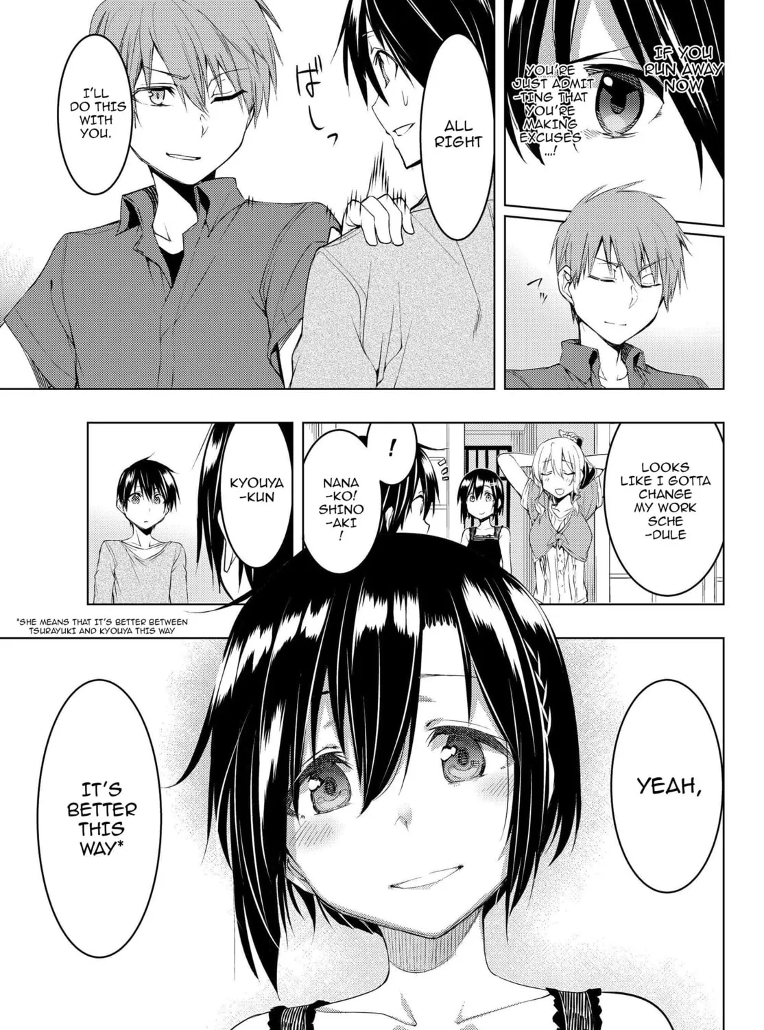 Read Remake our Life! chapter 8.2 image 36 on Lezhin