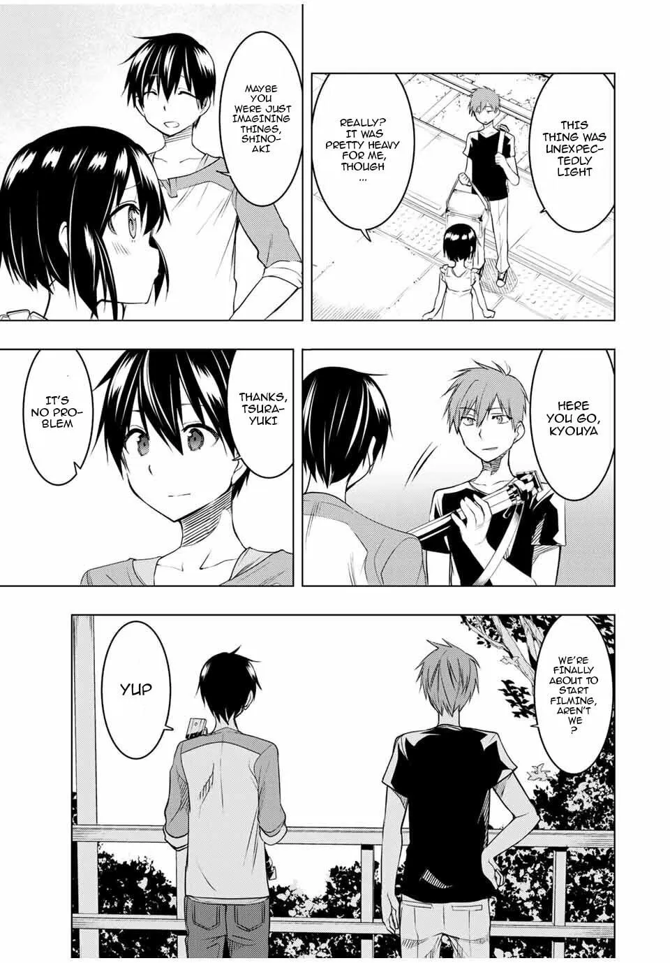 Read Remake our Life! chapter 9 image 12 on Lezhin