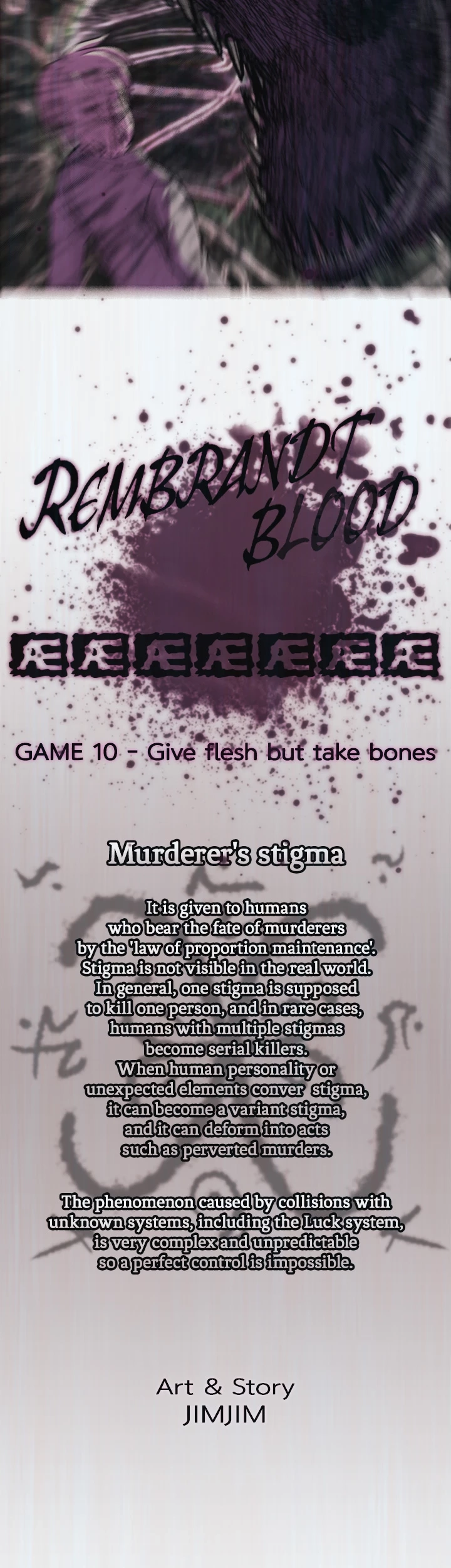 Read Rembrandt Blood chapter 10 image 2 on Lezhin