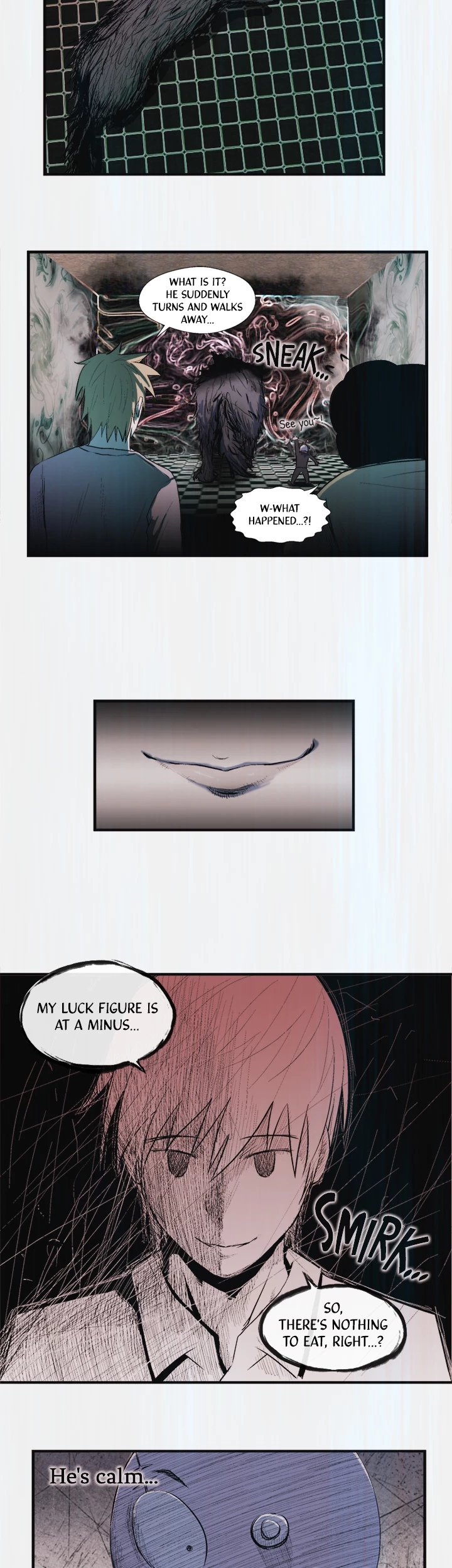 Read Rembrandt Blood chapter 10 image 4 on Lezhin