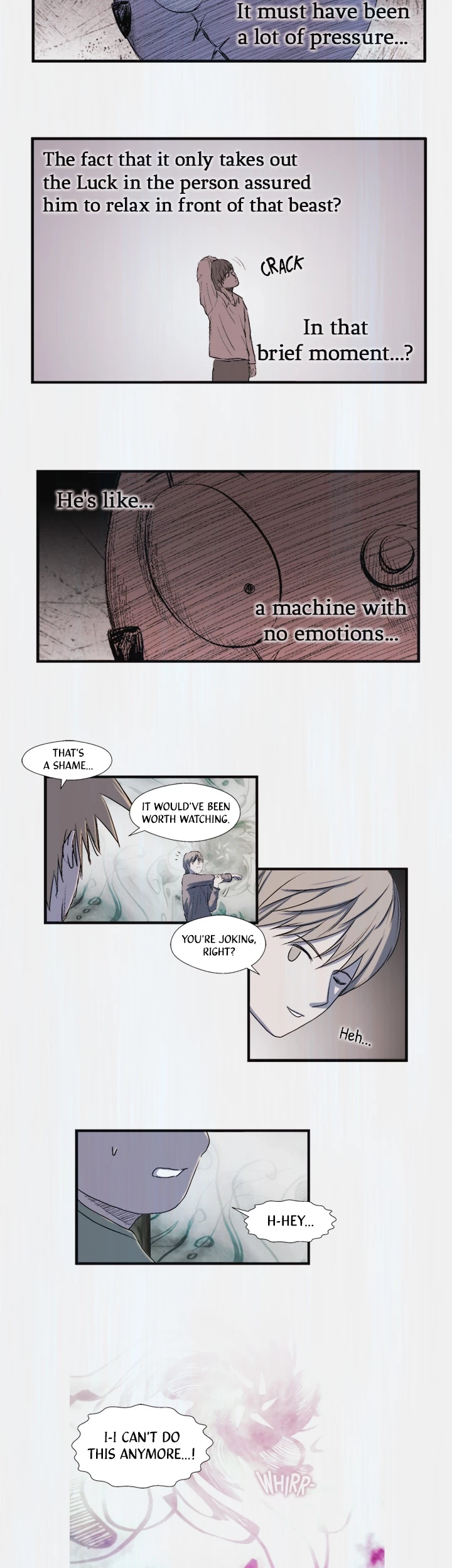 Read Rembrandt Blood chapter 10 image 5 on Lezhin