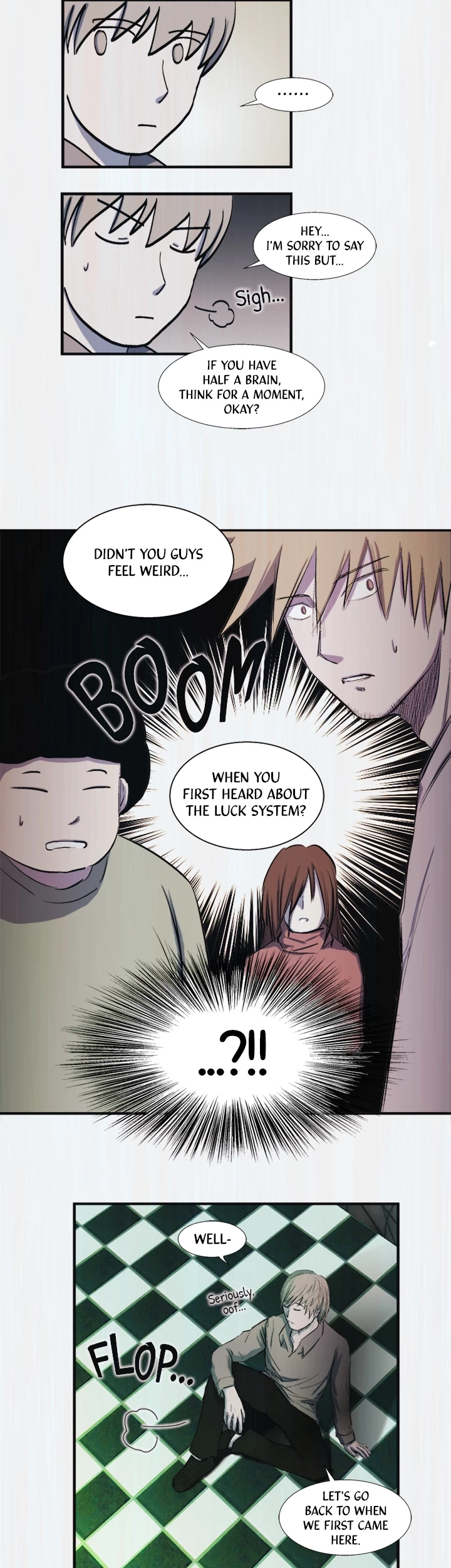 Read Rembrandt Blood chapter 10 image 7 on Lezhin