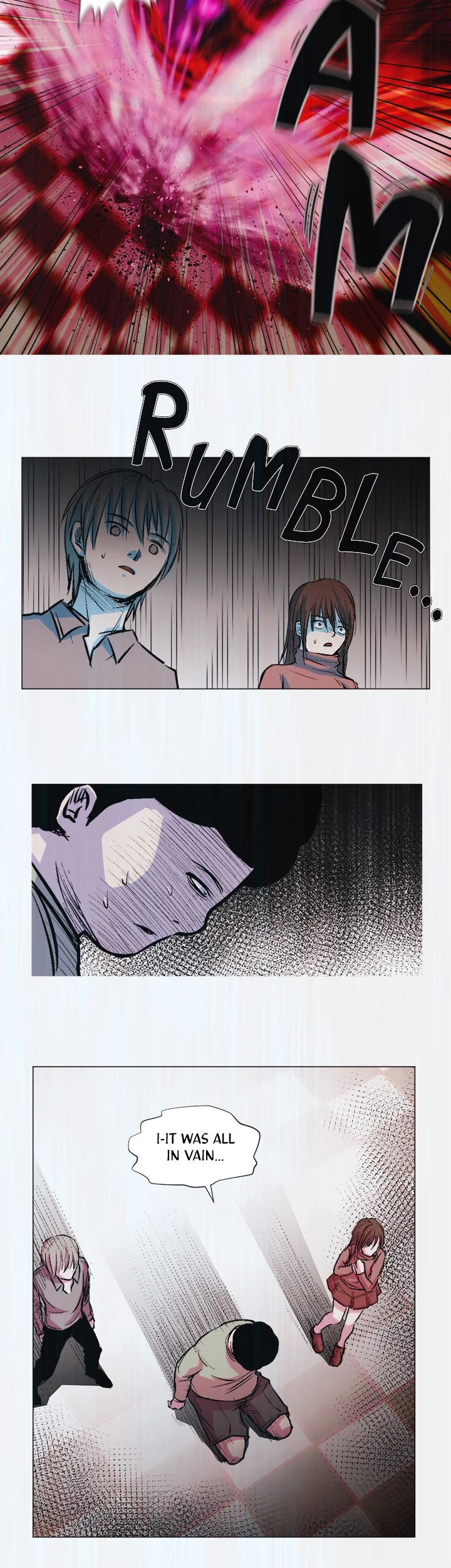Read Rembrandt Blood chapter 13 image 11 on Lezhin