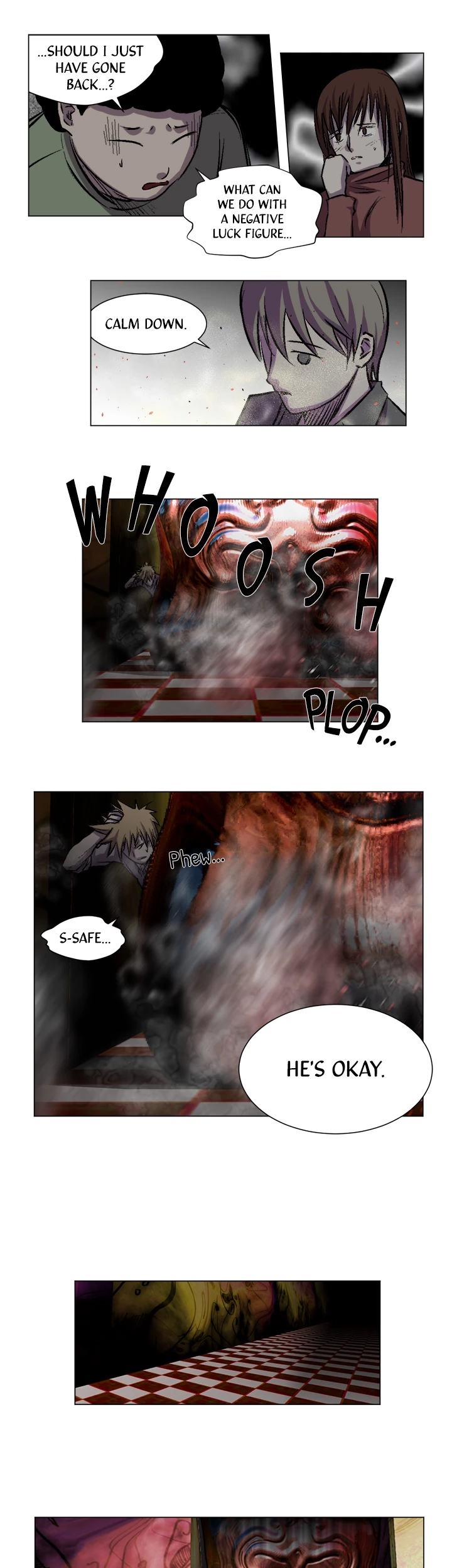 Read Rembrandt Blood chapter 13 image 12 on Lezhin