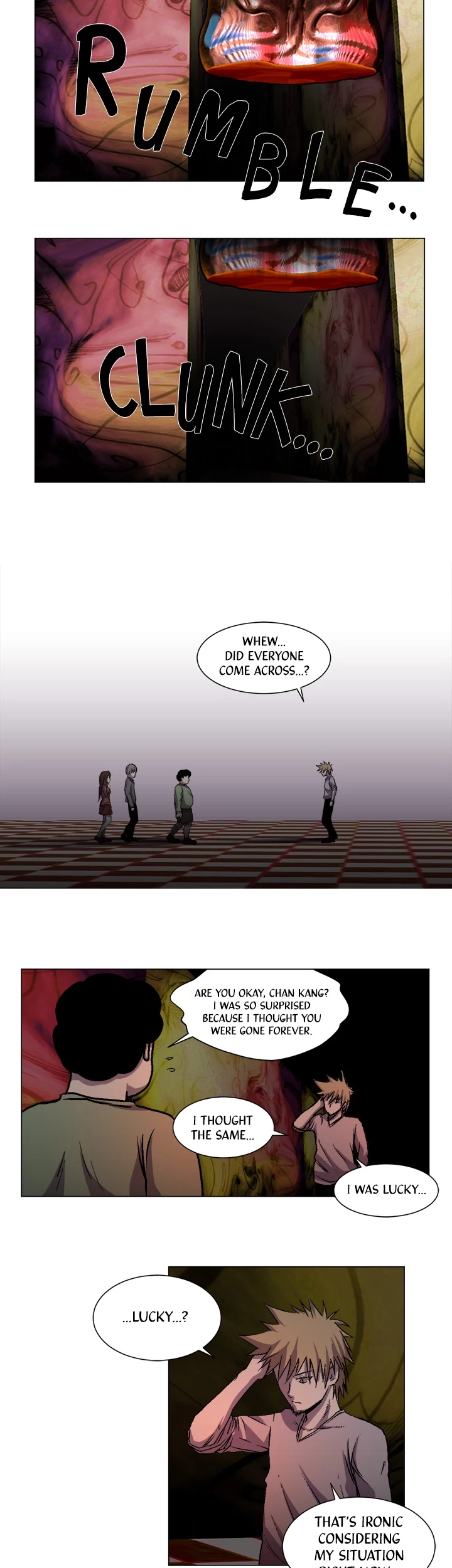 Read Rembrandt Blood chapter 13 image 13 on Lezhin