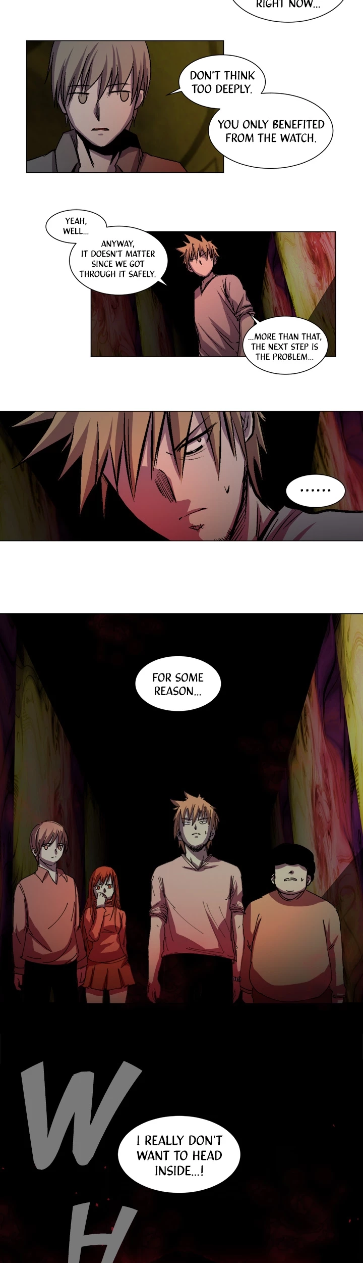 Read Rembrandt Blood chapter 13 image 14 on Lezhin