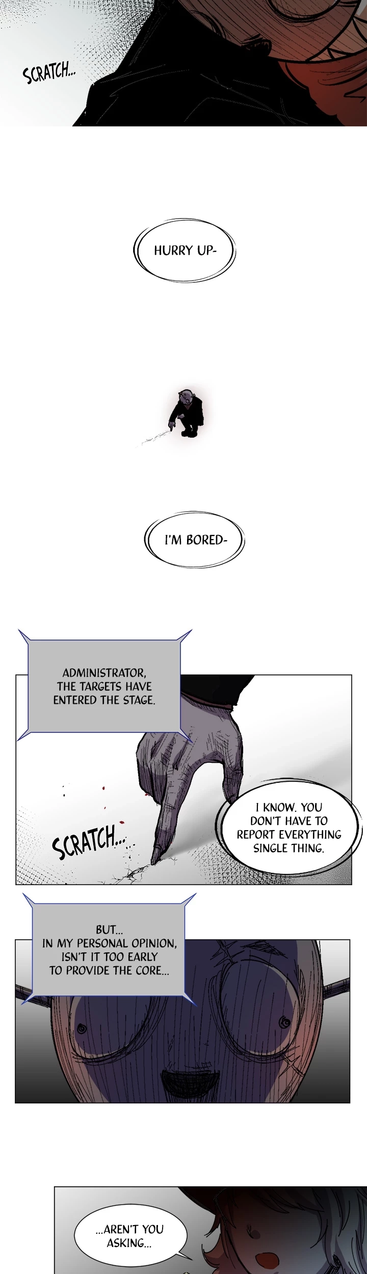 Read Rembrandt Blood chapter 13 image 16 on Lezhin