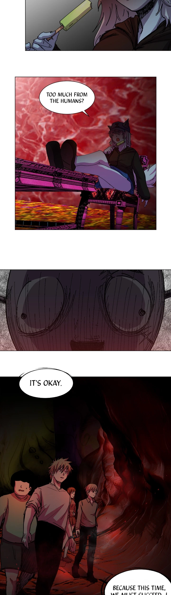 Read Rembrandt Blood chapter 13 image 17 on Lezhin