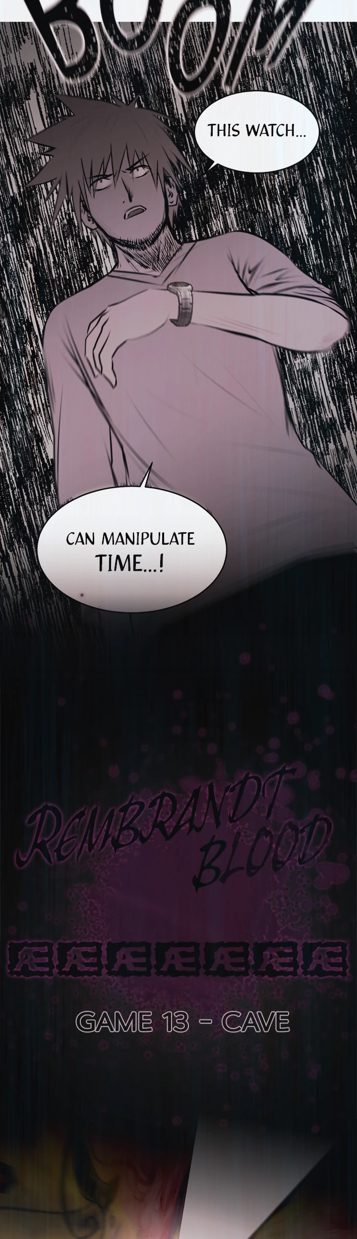 Read Rembrandt Blood chapter 13 image 2 on Lezhin