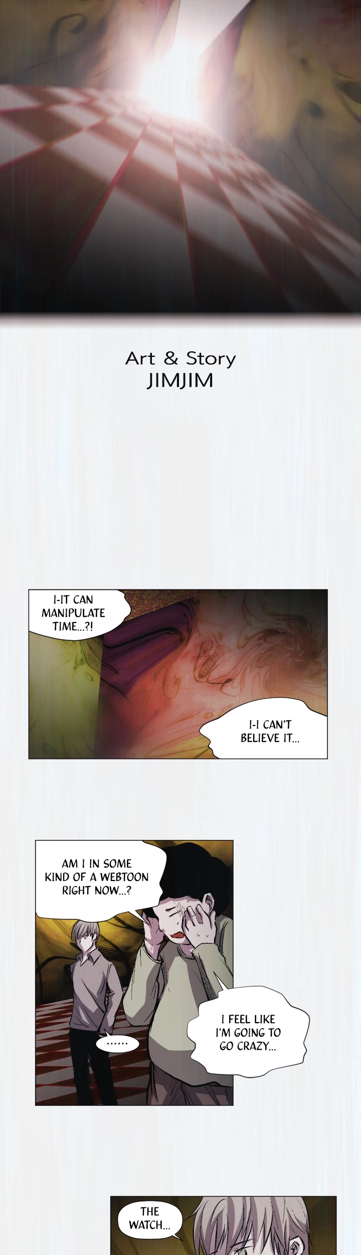 Read Rembrandt Blood chapter 13 image 3 on Lezhin