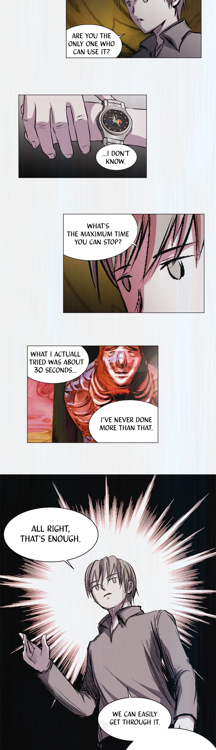 Read Rembrandt Blood chapter 13 image 4 on Lezhin