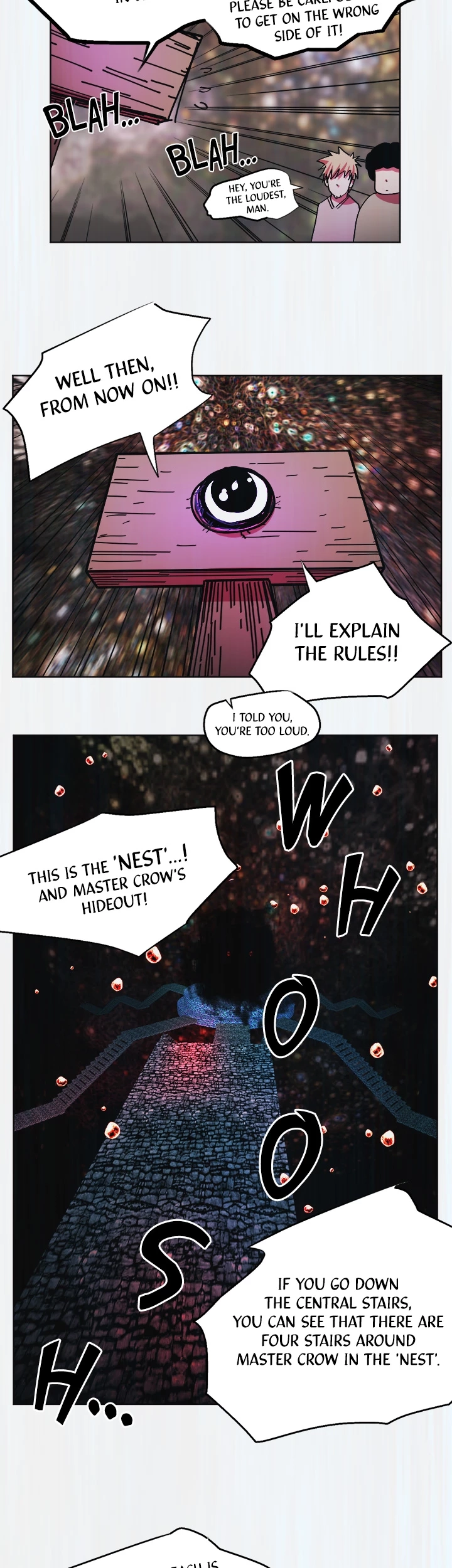 Read Rembrandt Blood chapter 17 image 3 on Lezhin