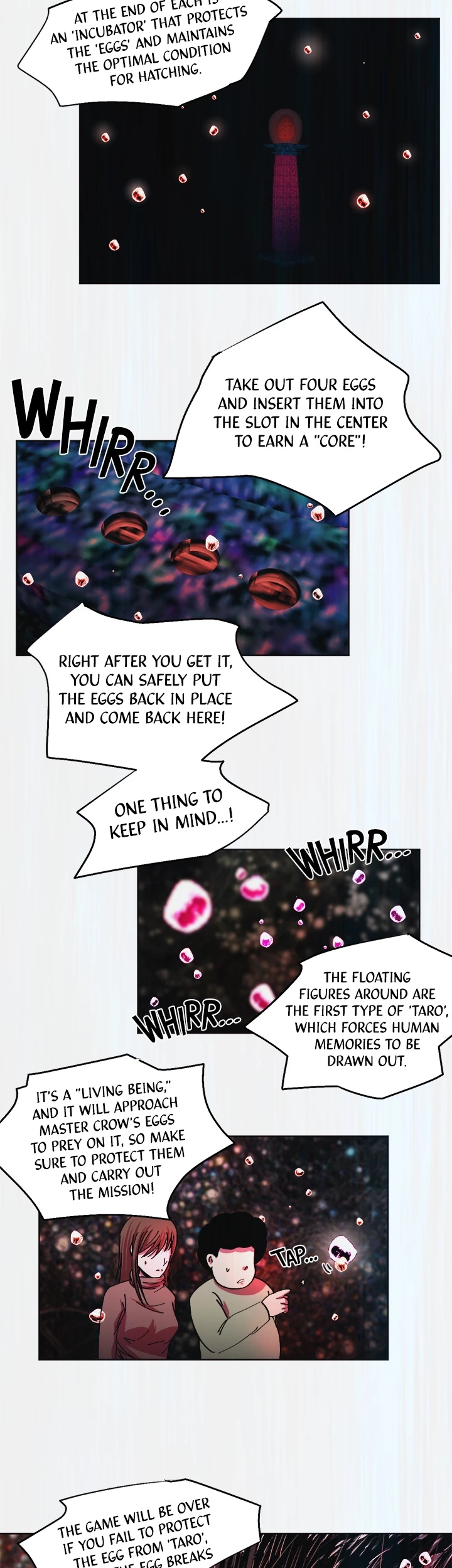 Read Rembrandt Blood chapter 17 image 4 on Lezhin