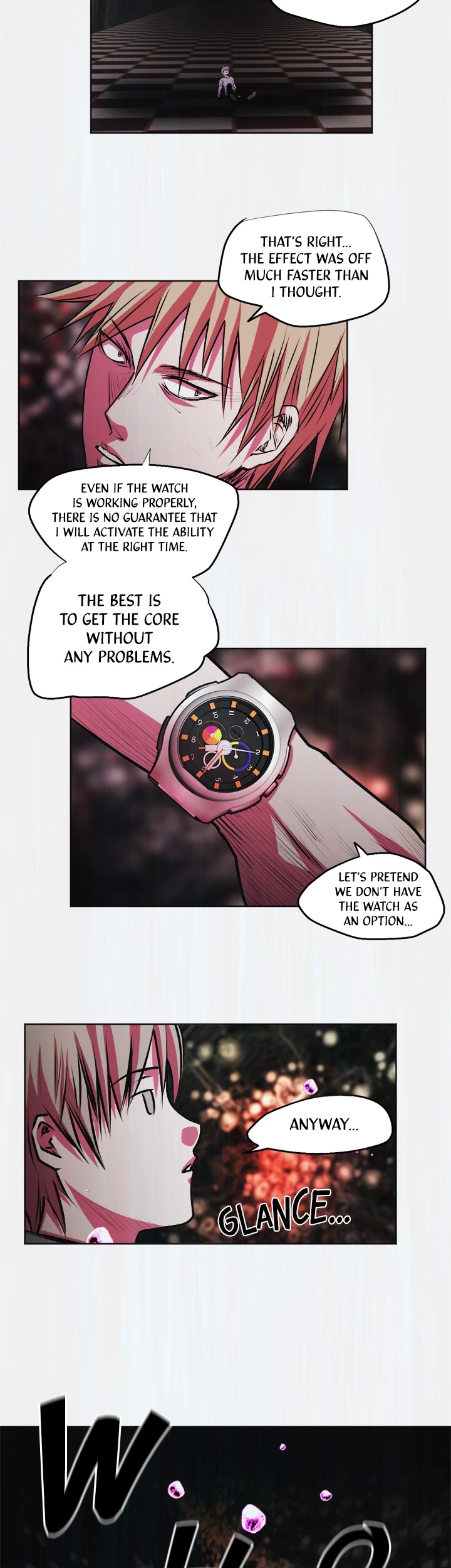 Read Rembrandt Blood chapter 17 image 7 on Lezhin