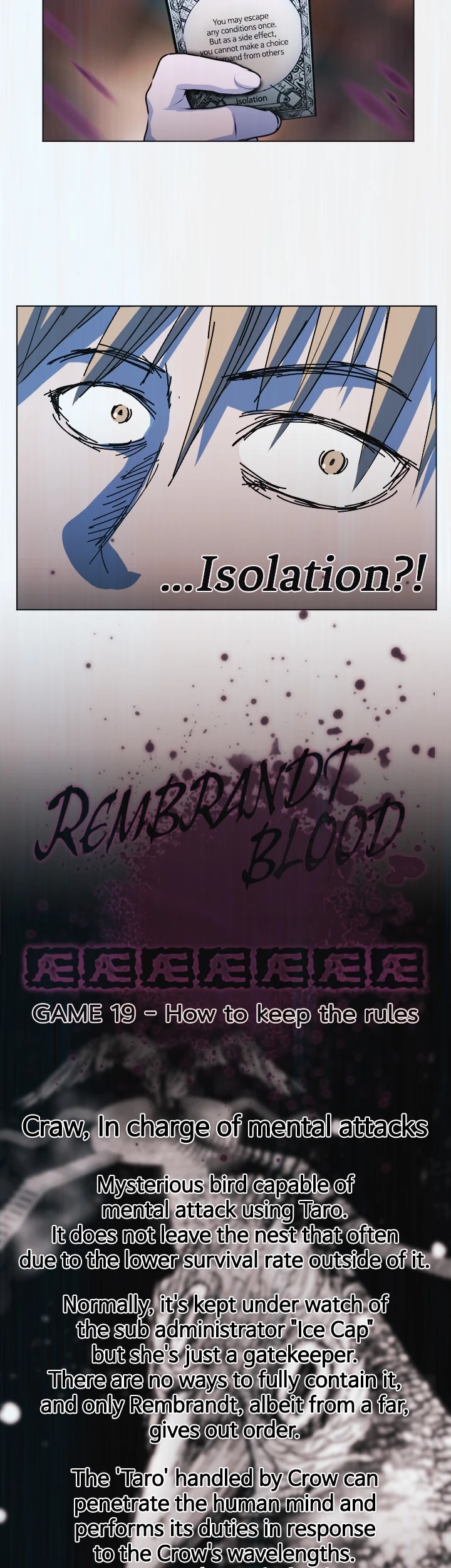 Read Rembrandt Blood chapter 19 image 2 on Lezhin