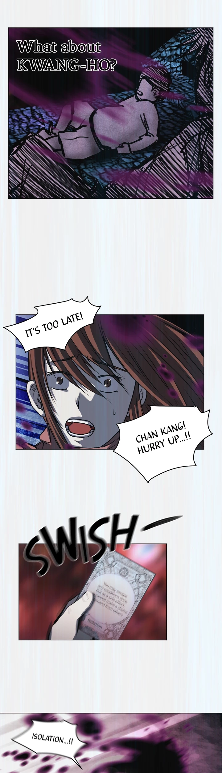 Read Rembrandt Blood chapter 19 image 4 on Lezhin