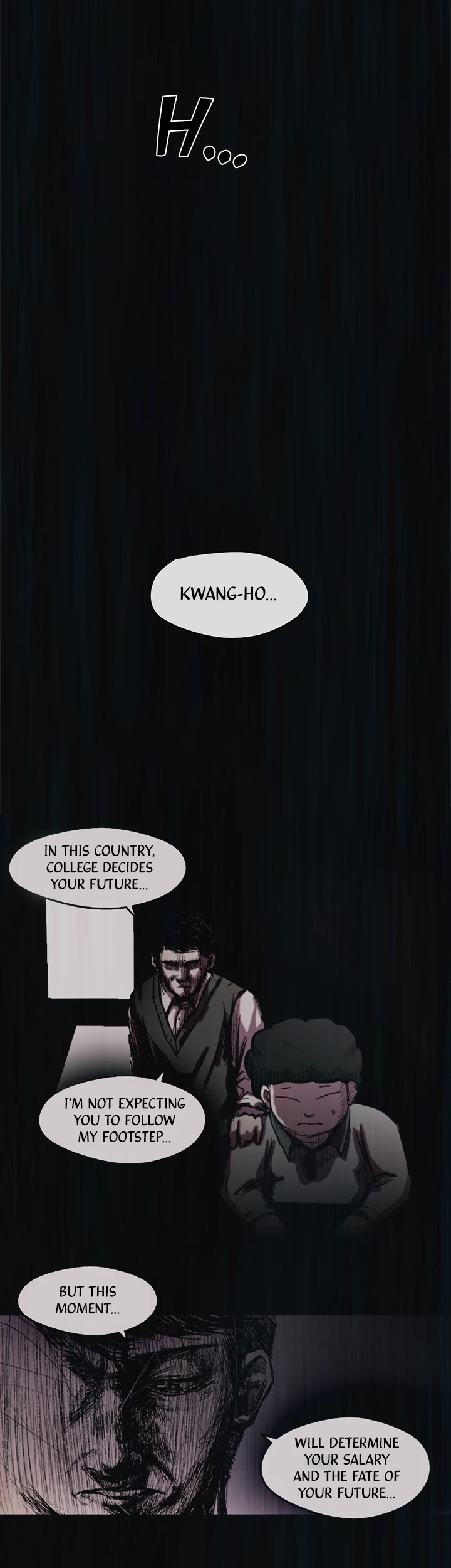 Read Rembrandt Blood chapter 19 image 7 on Lezhin